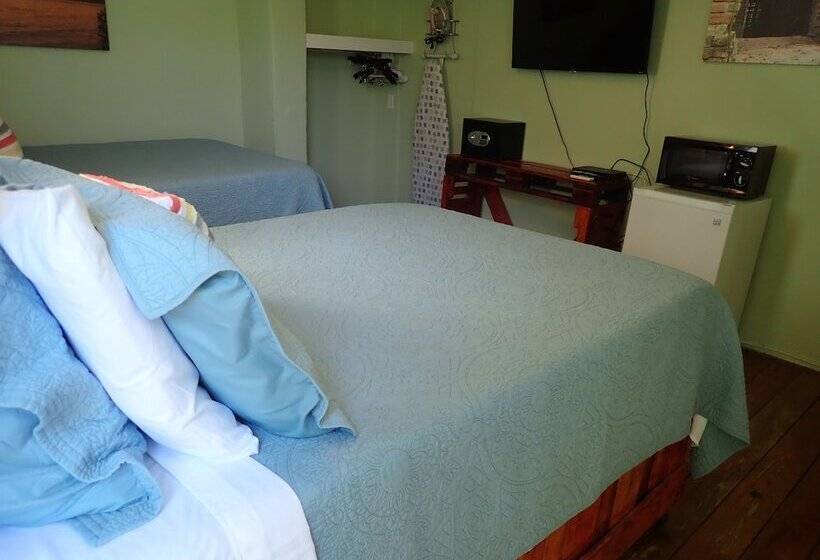 اتاق لوکس با چشمانداز دریا, The Vieques Guesthouse