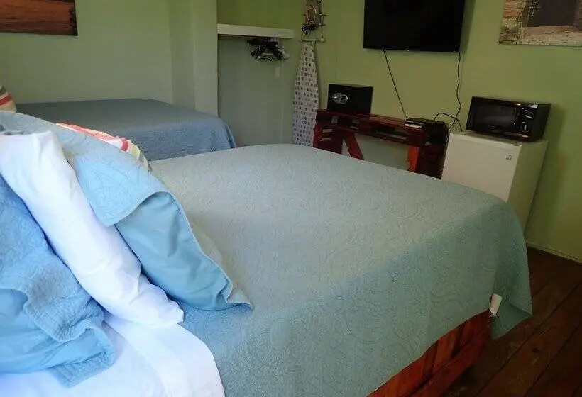 اتاق لوکس با چشم‌انداز دریا, The Vieques Guesthouse