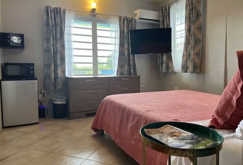 اتاق لوکس یک تخته, The Vieques Guesthouse