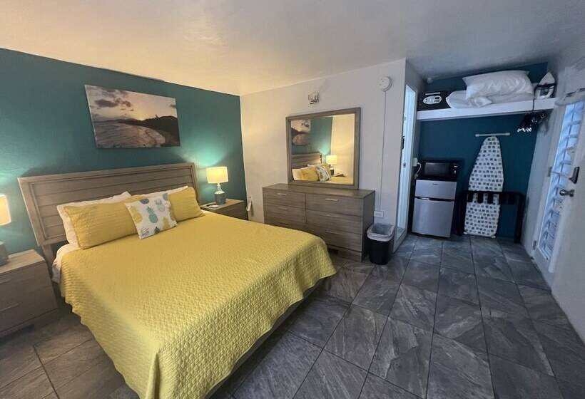 اتاق لوکس یک تخته, The Vieques Guesthouse