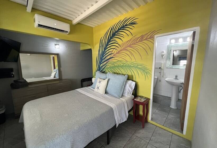 اتاق لوکس یک تخته, The Vieques Guesthouse