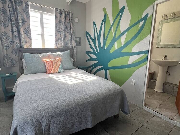 اتاق لوکس یک تخته, The Vieques Guesthouse
