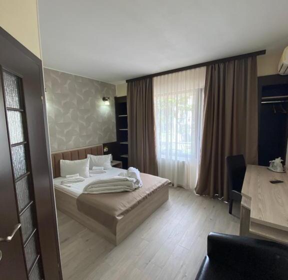 חדר סטנדרט עם מרפסת, Pensiunea Damiro