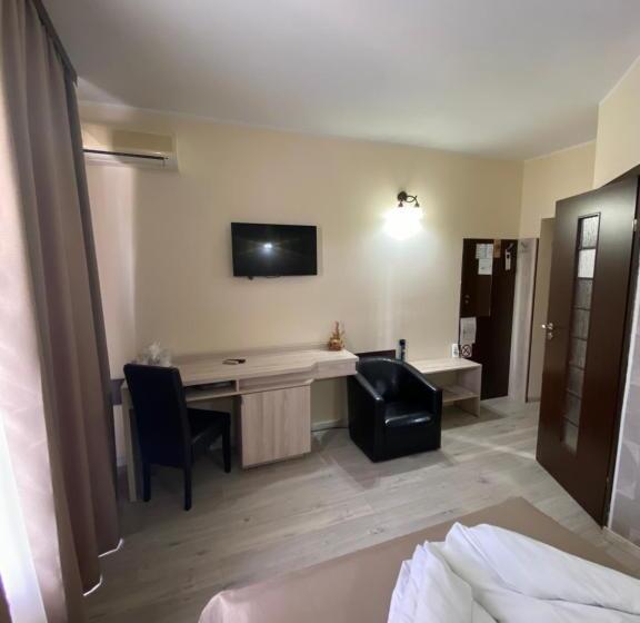 חדר סטנדרט עם מרפסת, Pensiunea Damiro