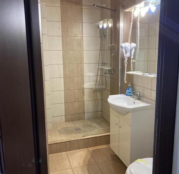 חדר סטנדרט לשלושה עם מרפסת, Pensiunea Damiro