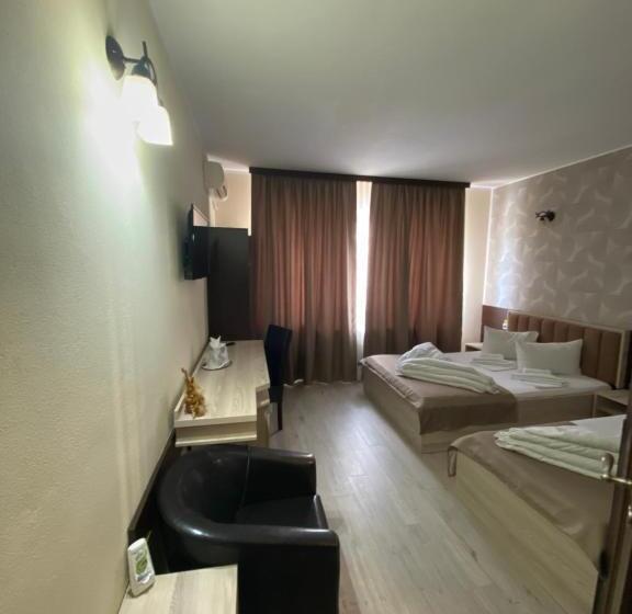 חדר סטנדרט לשלושה, Pensiunea Damiro