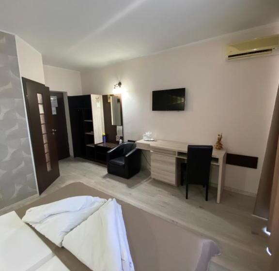 חדר סטנדרט נוף לאגם, Pensiunea Damiro