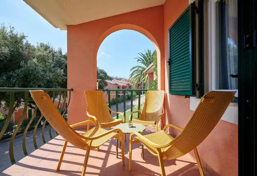 آپارتمان پریمیوم 1 خوابه, Koversada Apartments Naturist Park