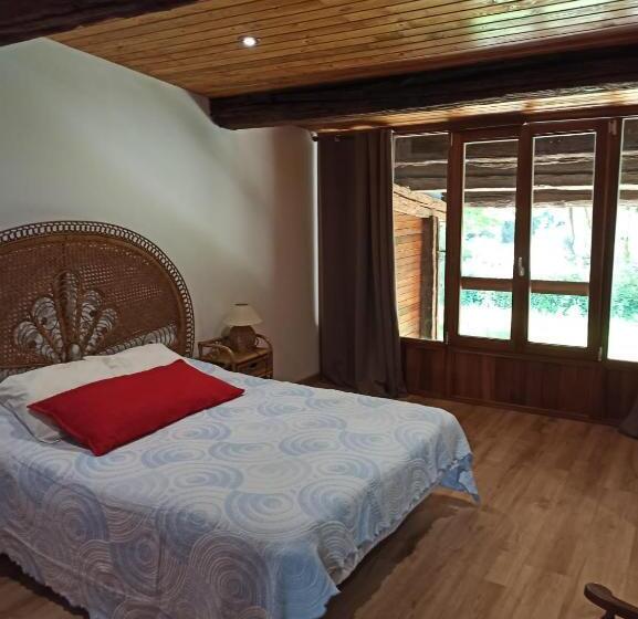 标准房带园景, Albergue Bergando