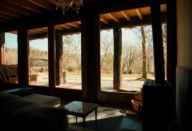 标准房带园景, Albergue Bergando