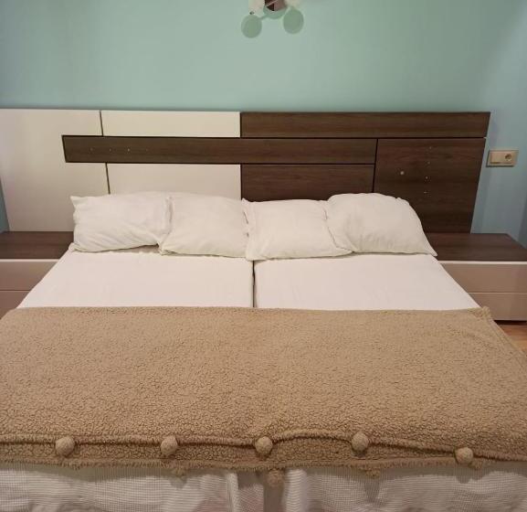 标准房带园景, Albergue Bergando