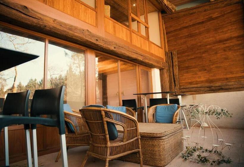 标准房带园景, Albergue Bergando