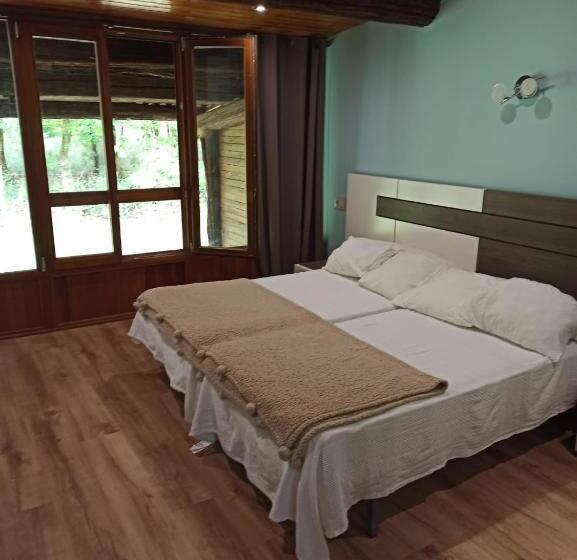 标准房带园景, Albergue Bergando