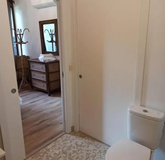 身障者適用スタンダードルーム, Albergue Bergando
