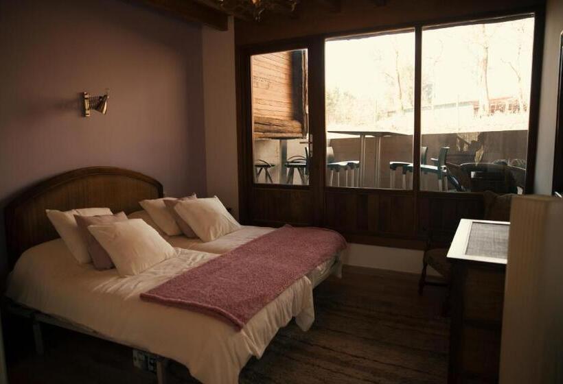 适合残疾人使用的标准间, Albergue Bergando