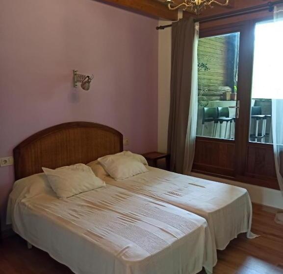 适合残疾人使用的标准间, Albergue Bergando