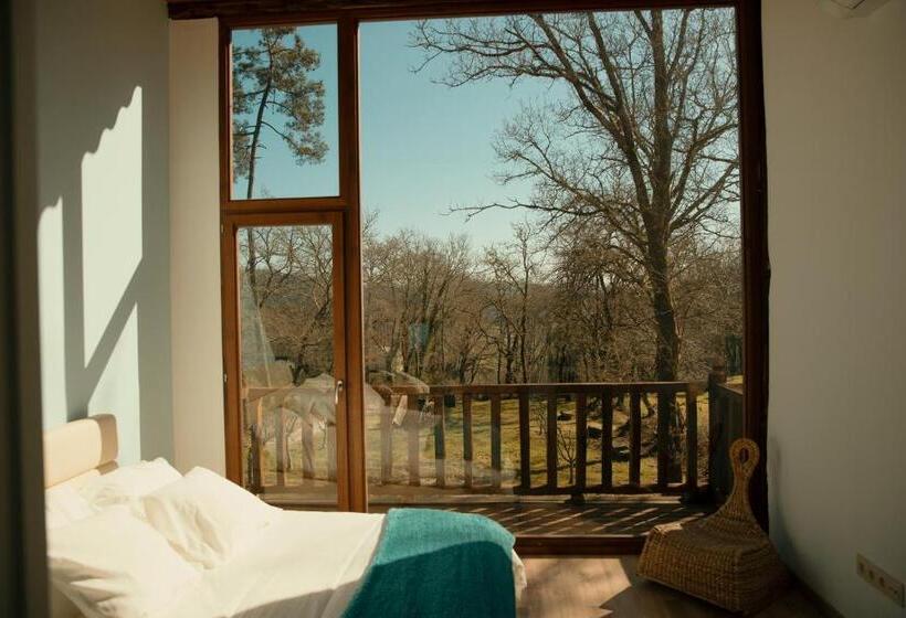 标准间带阳台, Albergue Bergando