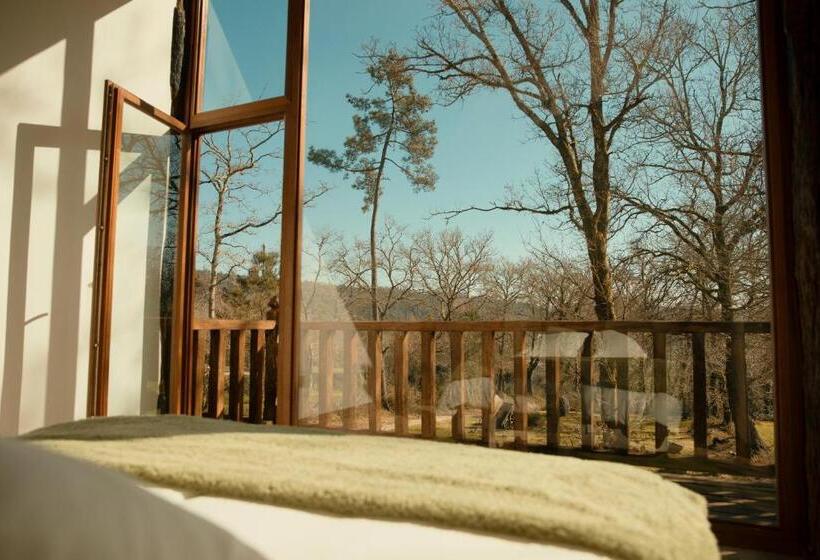 标准间带阳台, Albergue Bergando