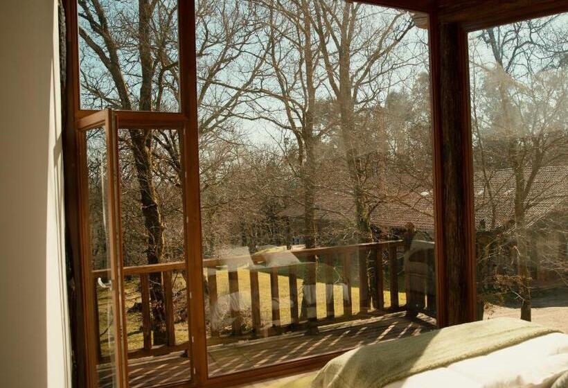 标准间带阳台, Albergue Bergando