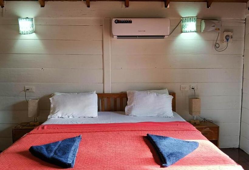 חדר דלוקס נוף לים, The Nest Palolem