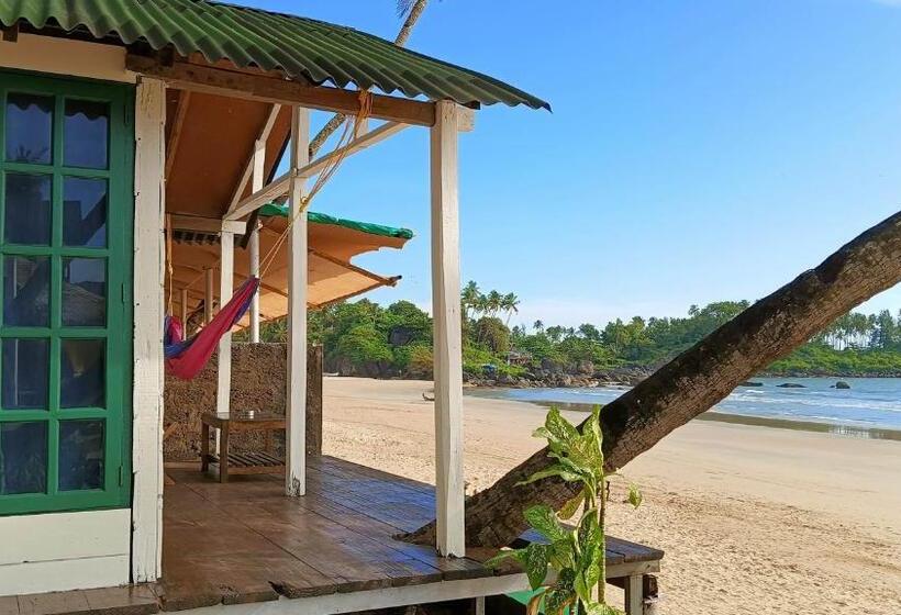 Quarto Deluxe Vista Mar, The Nest Palolem
