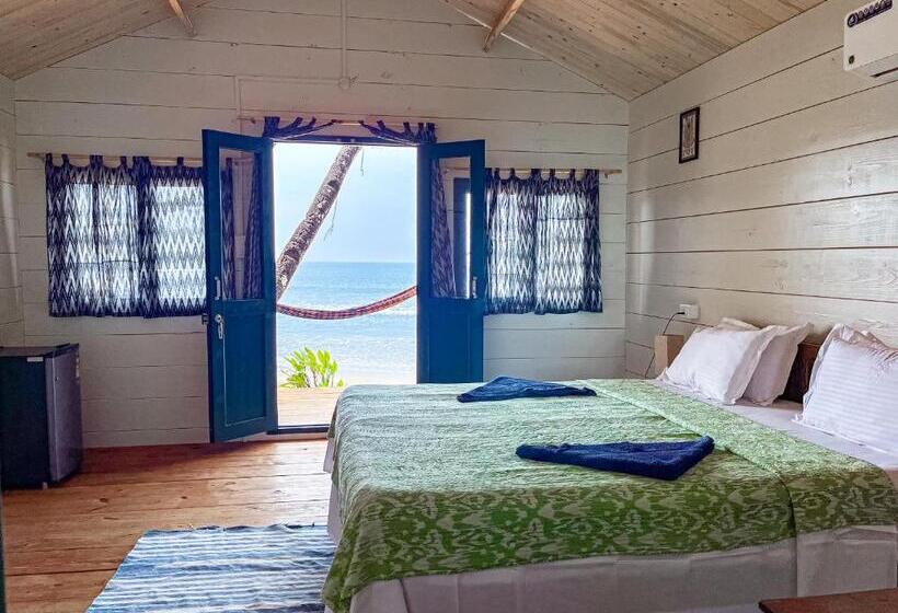 חדר דלוקס נוף לים, The Nest Palolem