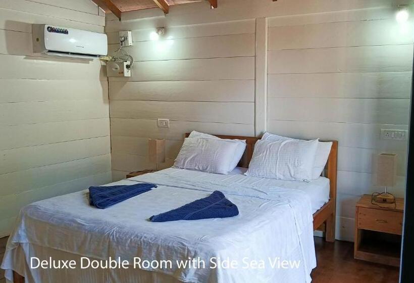 Quarto Deluxe Vista Mar Lateral, The Nest Palolem