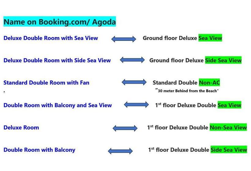 חדר סטנדרט, The Nest Palolem