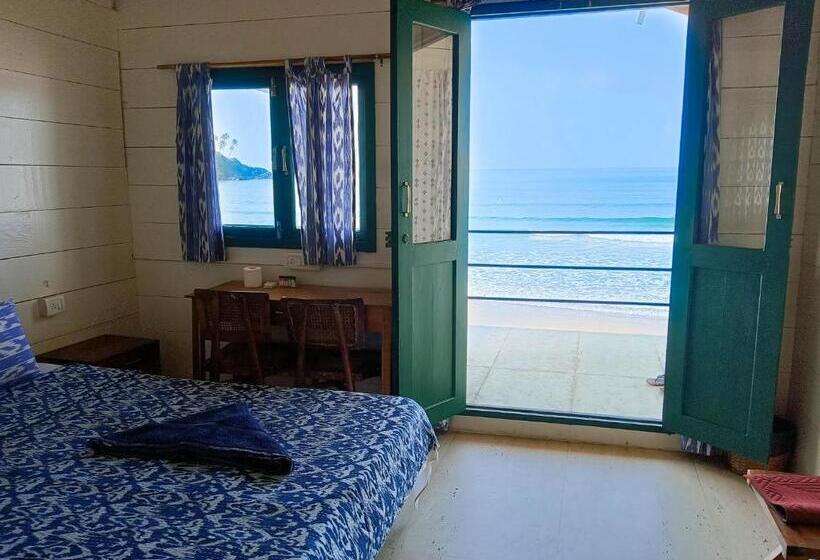 Quarto Estandar Vista Mar com Sacada, The Nest Palolem