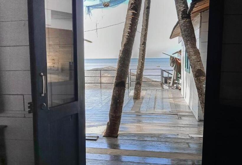 חדר סטנדרט עם מרפסת, The Nest Palolem