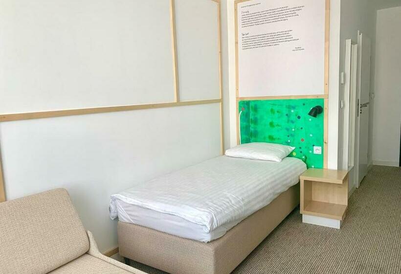 スタンダードシングルルーム, Arche Hotel Poloneza