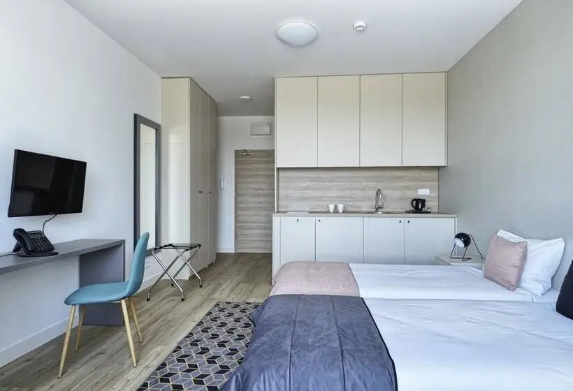 اتاق استاندارد, Arche Hotel Poloneza