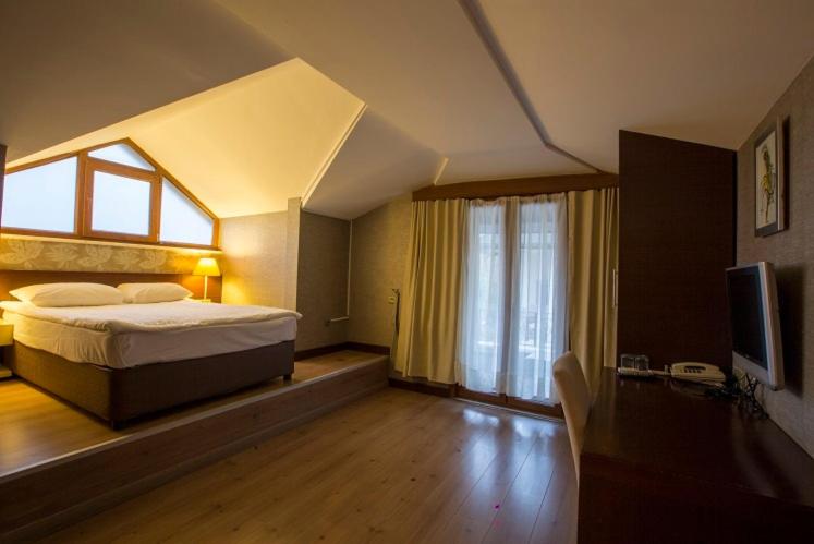 اتاق استاندارد با چشم‌انداز باغ, Park Polonezkoy