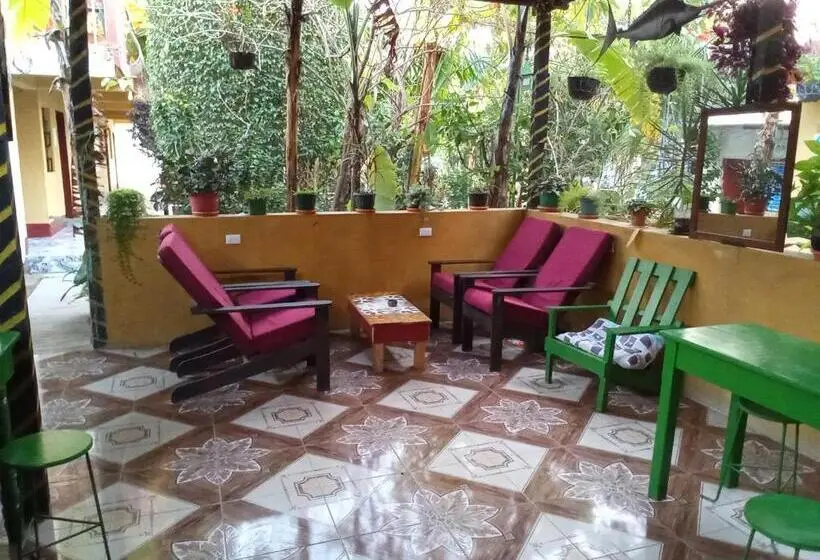 اتاق استاندارد با سرویس بهداشتی مشترک, Hospedaje Santo Domingo