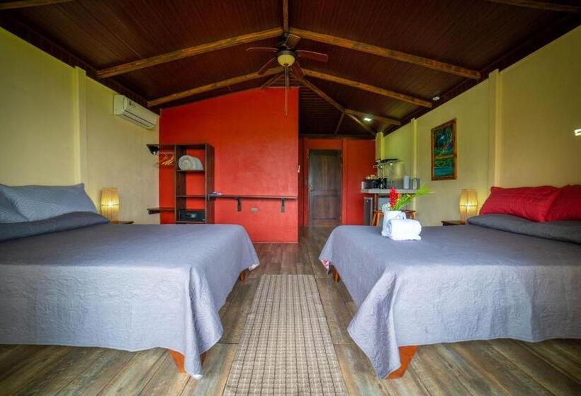 4인용 스탠다드 룸, Villas Paradise