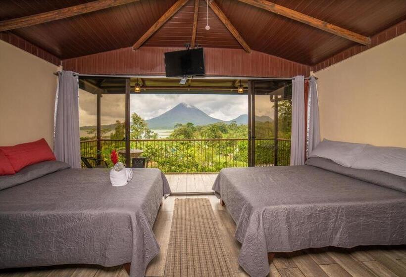 4인용 스탠다드 룸, Villas Paradise