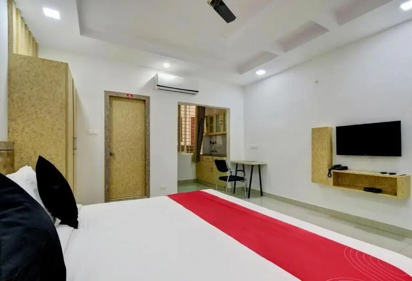 トリプルクラシックルーム, Super Grand Collection O Near Sarjapur Road Near 7d Voyage