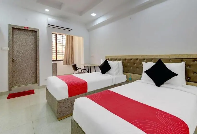 デラックストリプルルーム, Super Grand Collection O Near Sarjapur Road Near 7d Voyage