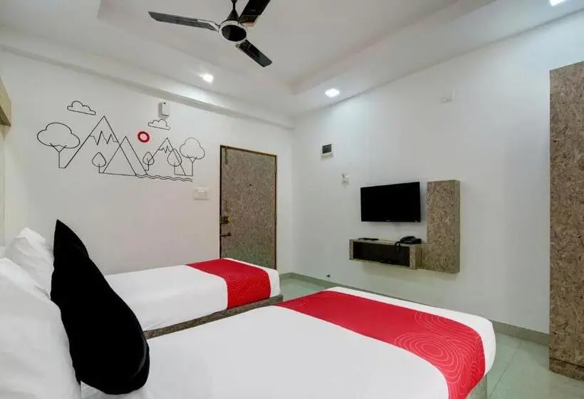デラックストリプルルーム, Super Grand Collection O Near Sarjapur Road Near 7d Voyage