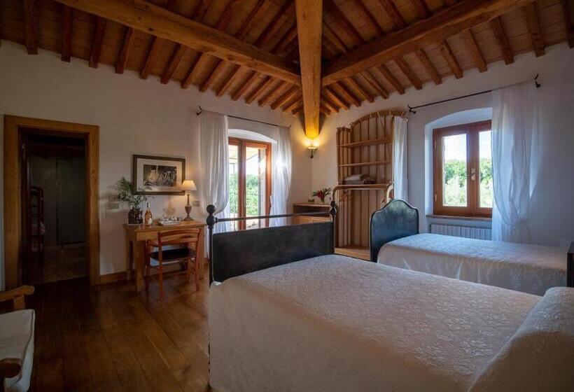 スタンダードルーム, Podere Le Mezzelune