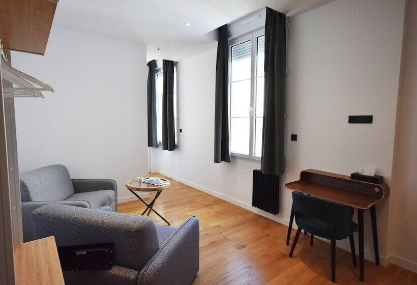 Апартаменты Superior 1 Спальня, Manoir De L Eveche