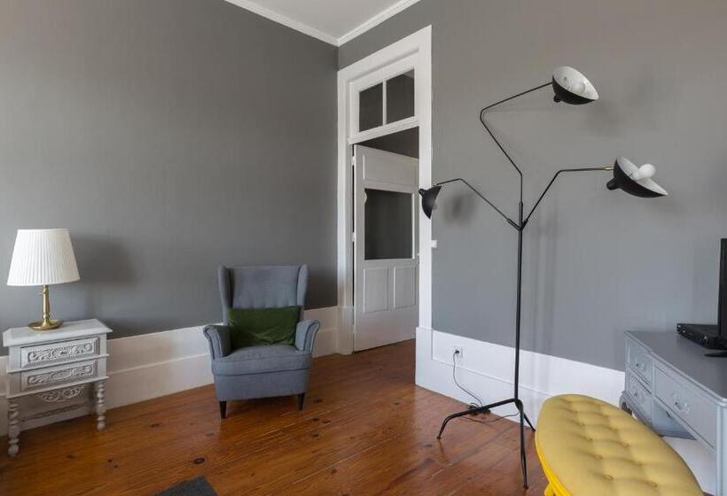 سوئیت با چشمانداز رودخانه, Guestready Innvict Building