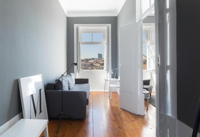 سوئیت با چشم‌انداز رودخانه, Guestready   Innvict Building