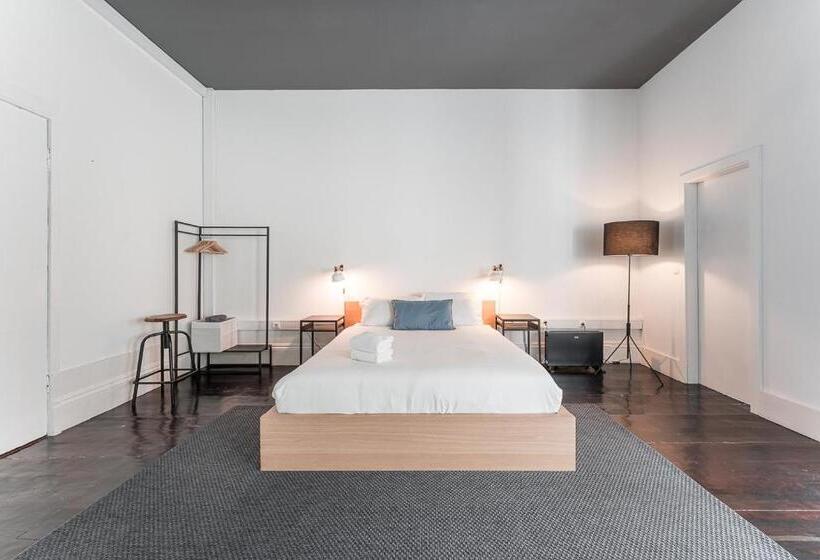 اتاق لوکس, Guestready Innvict Building