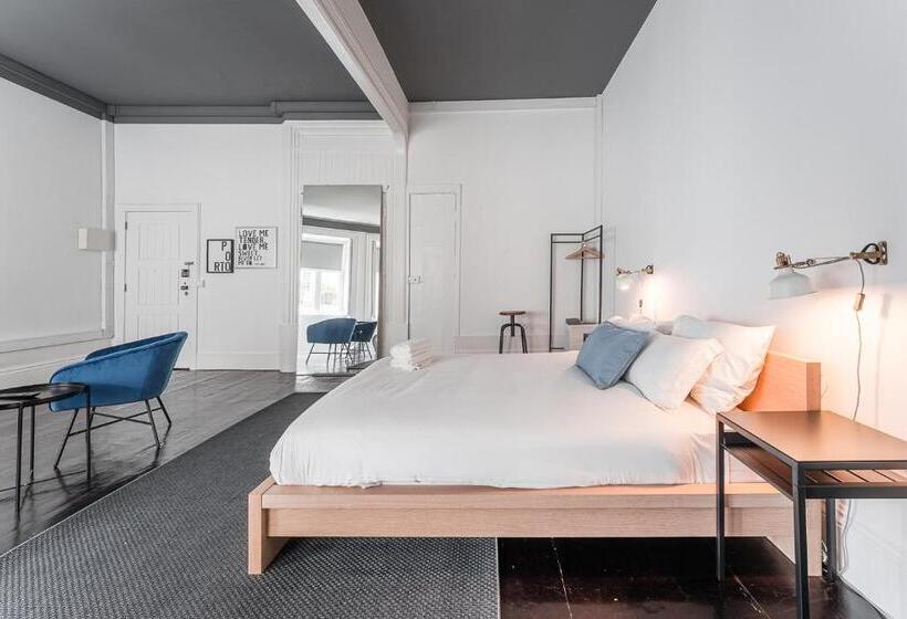 اتاق لوکس, Guestready Innvict Building