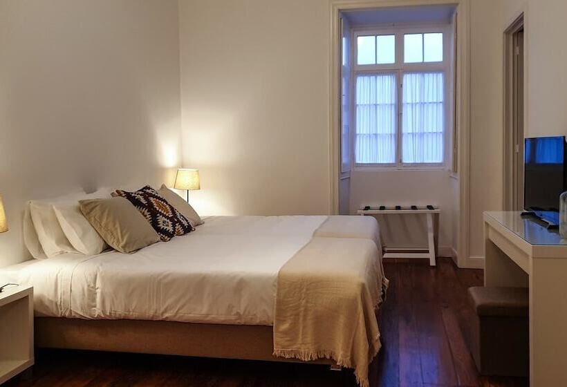 اتاق استاندارد, Cc Guest House   Ao Mercado
