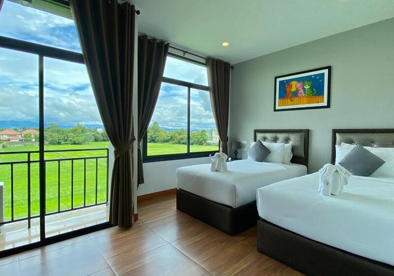 غرفة ديلوكس, The Vet Boutique Hotel   Sha Extra Plus