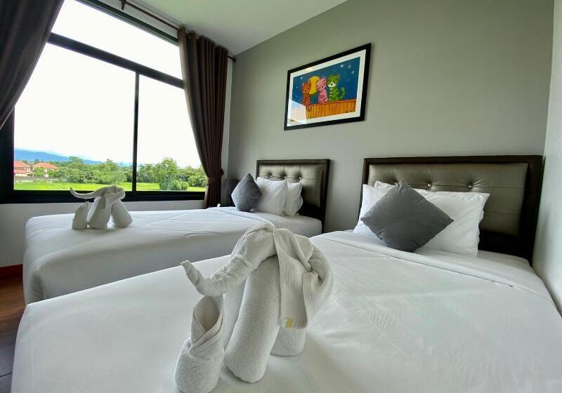 豪华房间, The Vet Boutique Hotel   Sha Extra Plus