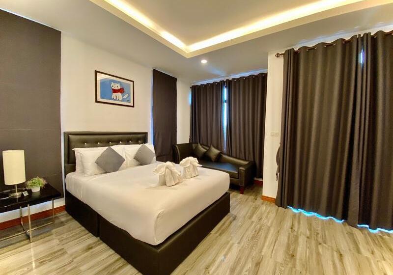 Семейный Номер, The Vet Boutique Hotel   Sha Extra Plus