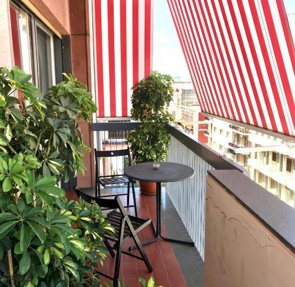 Standard Triple Room with Terrace, Room 110 Bari  Guesthouse